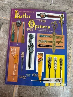 Collectors Guide to Letter Openers: Identification  Values - Paperback - GOOD